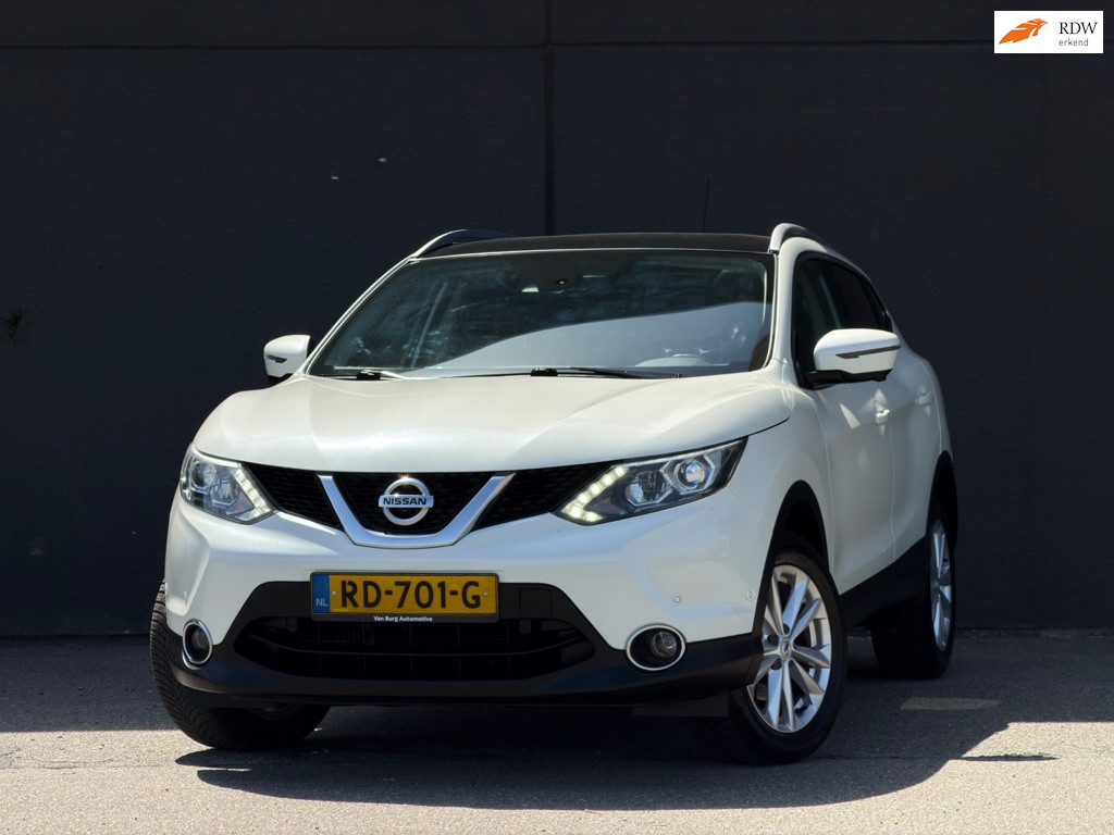 Nissan Qashqai 1.2 business edition
