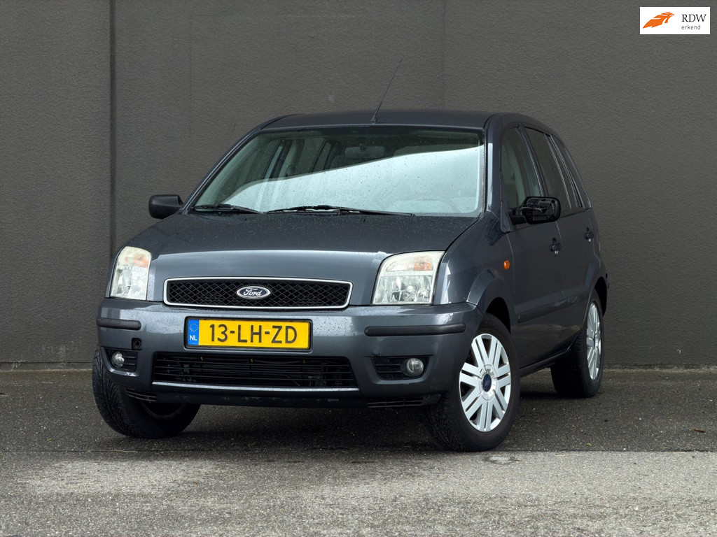 Ford Fusion 1.6-16v luxury