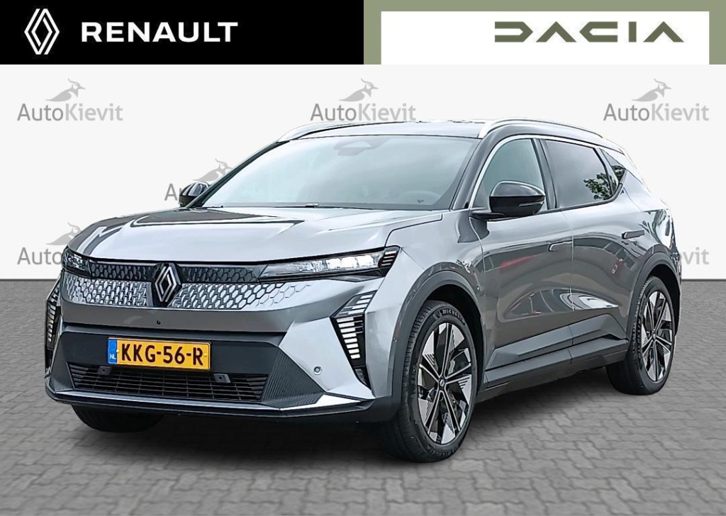 Renault Scenic e-tech ev87 long range techno - pack advanced driving assist & augmented vision