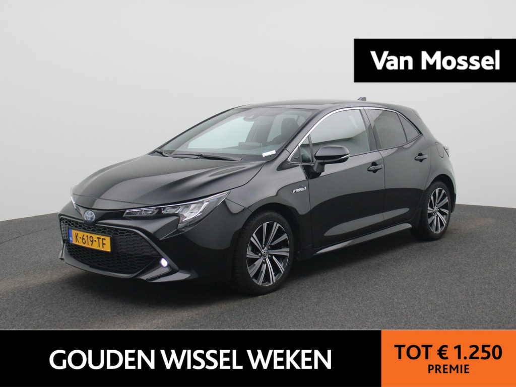Toyota Corolla hybrid 140 business plus | automaat | stoel verwarming | navigatie | parkeer sensoren | dab | camera | climate control | cruise control | bluetooth |