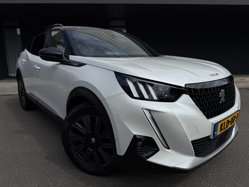 Peugeot 2008 1.2 puretech gt-line