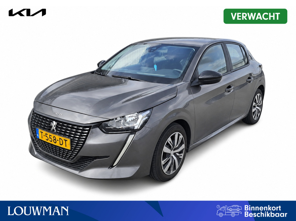 Peugeot 208 1.2 puretech active pack wordt verwacht