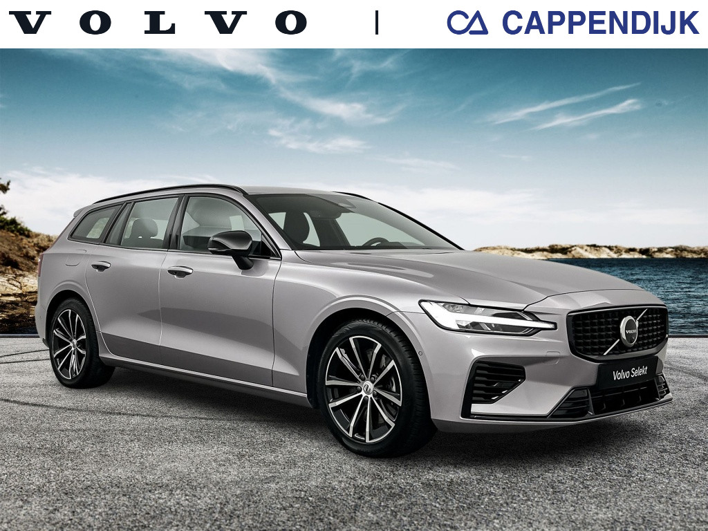 Volvo V60 t6 398pk recharge plus dark| adap.cruise| 360camera| trehkaak
