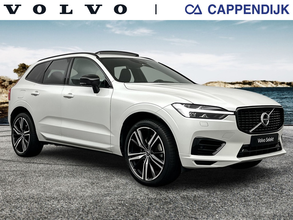Volvo XC60 t8 390pk recharge r-design| pano| 360camera| trekhaak| h&k sound