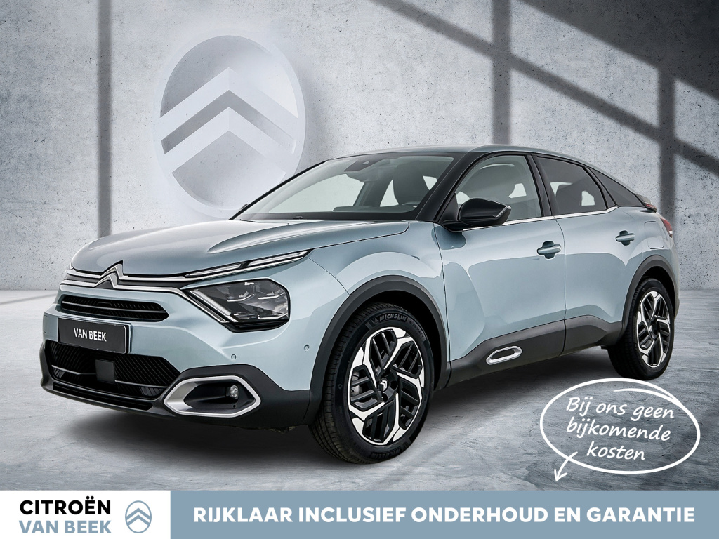Citroen C4 130pk automaat shine | rijklaar | head-up display | 360 camera | leder |