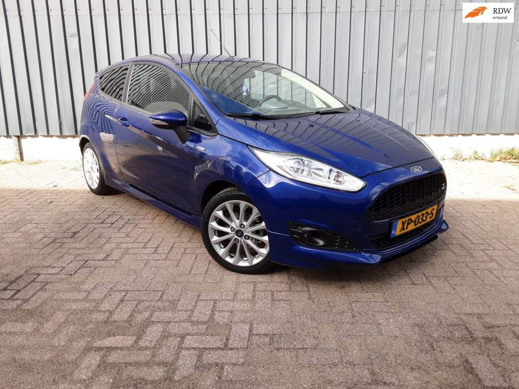 Ford Fiesta 1.0 ecoboost titanium x