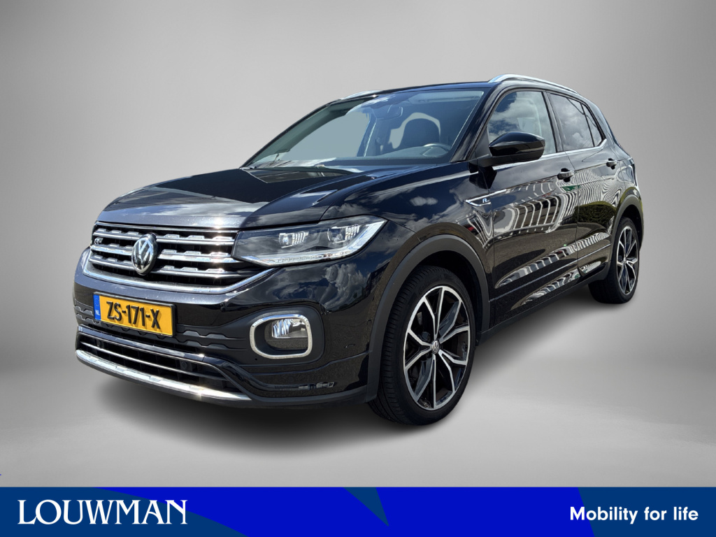 Volkswagen T-cross 1.0 tsi r-line | virtual cockpit | navigatie | stoelverwarming | climate control |