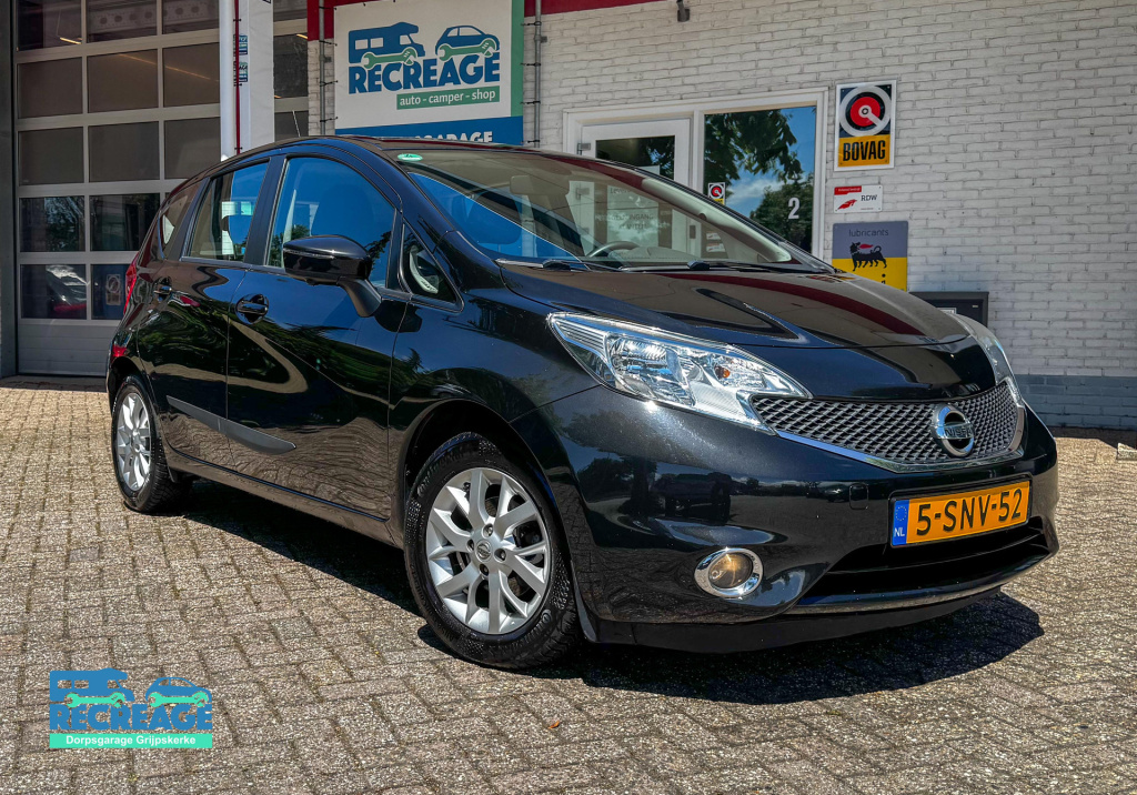 Nissan Note note 1.2 connect edition