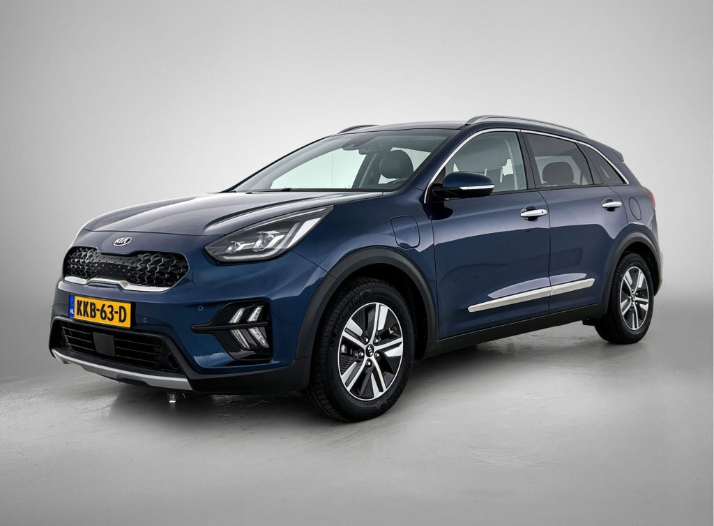 Kia Niro 1.6 gdi phev dynamicplusline | stuur-/stoelverwarming | dodehoek detectie | camera | navigatie | apple carplay/android auto | led |