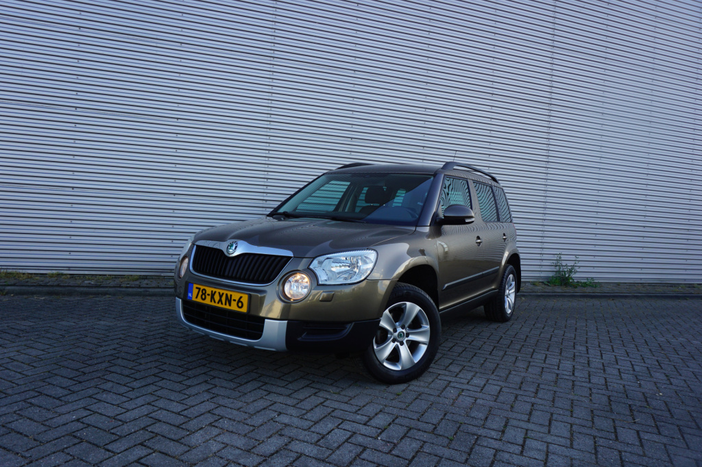 Skoda Yeti 1.8 tsi ambition 4x4 airco / cruise / bt / elektr. ramen / trekhaak / lm velgen / nap