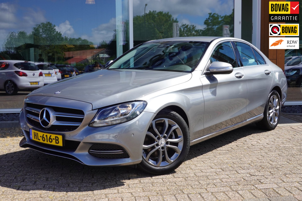 Mercedes-Benz C-Klasse 180 prestige