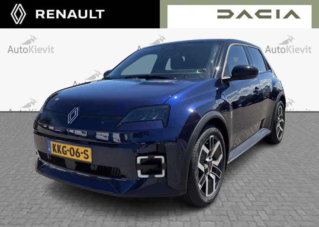 Renault 5 comfort range techno 52 kwh - demo / pack advanced driving assist / pack winter