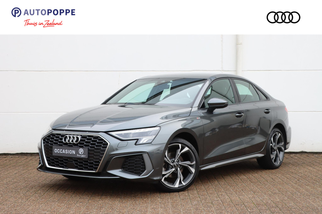 Audi A3 limousine 35 tfsi s edition 150pk
