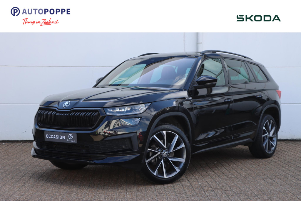 Skoda Kodiaq 1.5 tsi sportline business 7p. 150pk dsg7