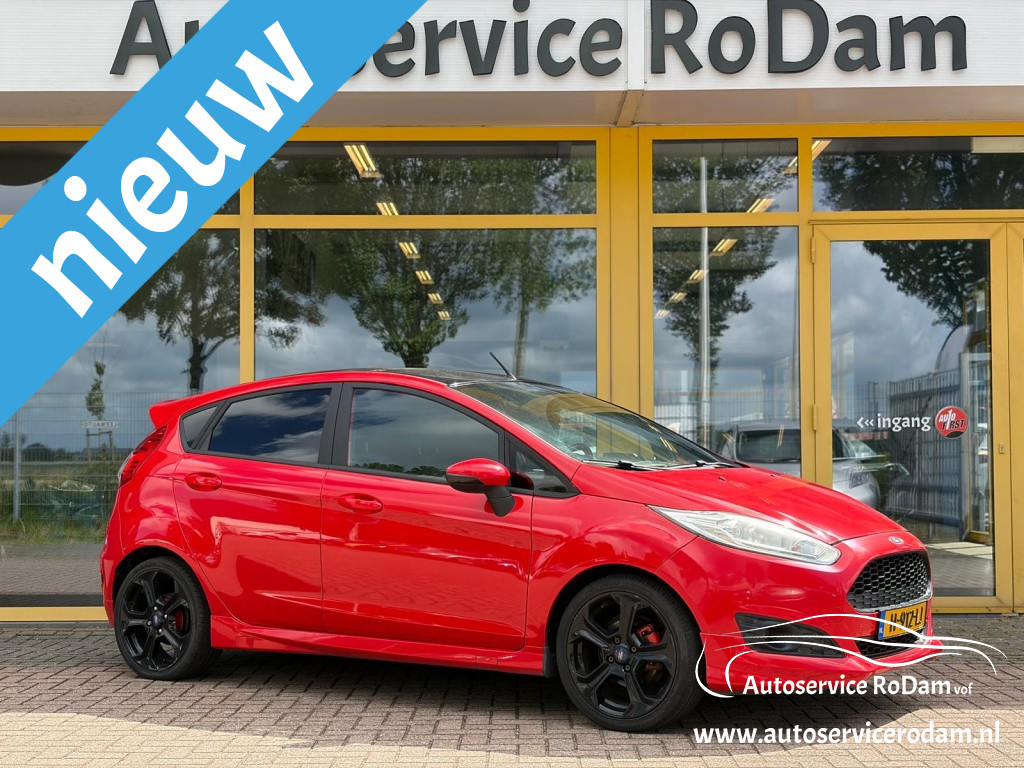 Ford Fiesta 1.0 ecob. black edit