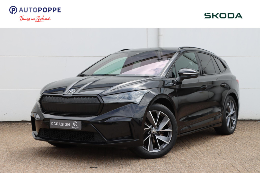 Skoda Enyaq Iv 60 sportline 58kwh 180pk | soh 93,9% |