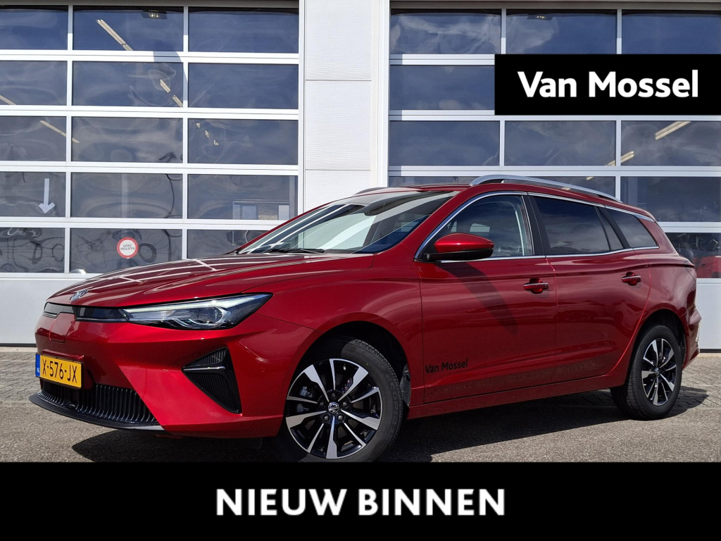 MG Mg5 electric standard range comfort 50 kwh | keyless entry&go | achteruitcamera | adaptieve cruise control | apple carplay & android auto |