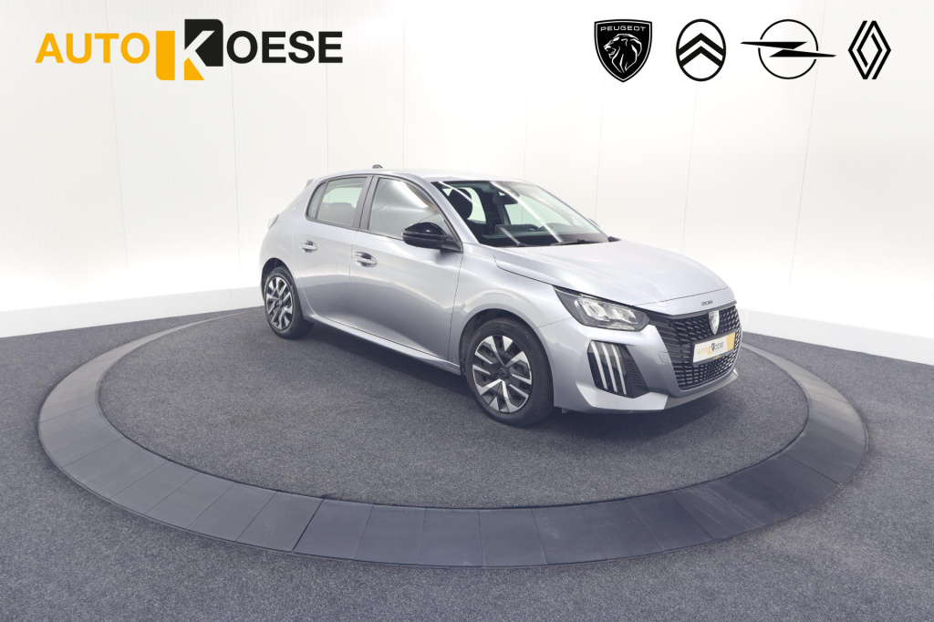 Peugeot 208 puretech 100 active | parkeersensoren | navigatie | apple carplay