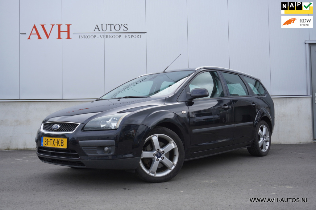 Ford Focus wagon 2.0-16v rally edition