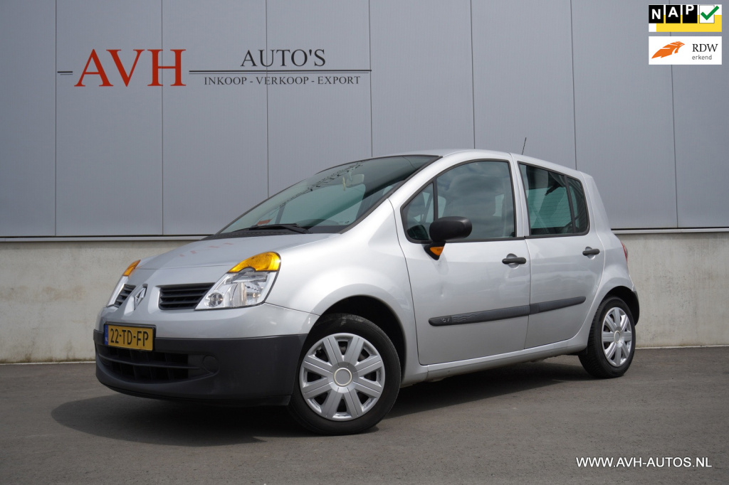 Renault Modus 1.2-16v accès