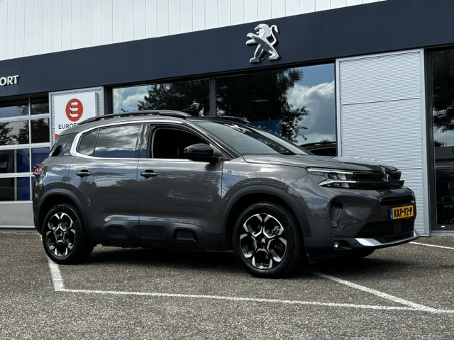 Citroen C5 Aircross 1.6 plug-in hybrid 180pk eat8 feel trekhaak | apple carplay & android auto | achteruitrijcamera | cruise & climate control | parkeersensoren | bt