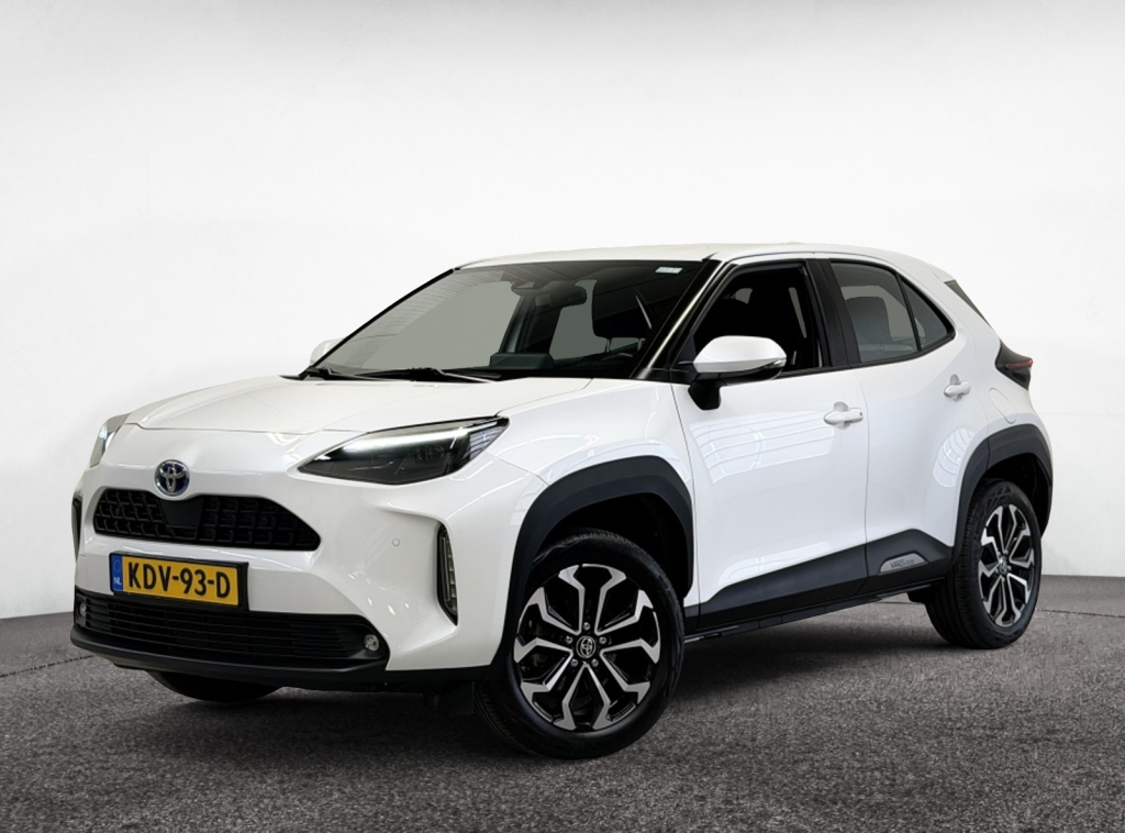 Toyota Yaris Cross 1.5 hybrid first ed| stoel+stuur verw| adap.cruise| trekhaak| pd