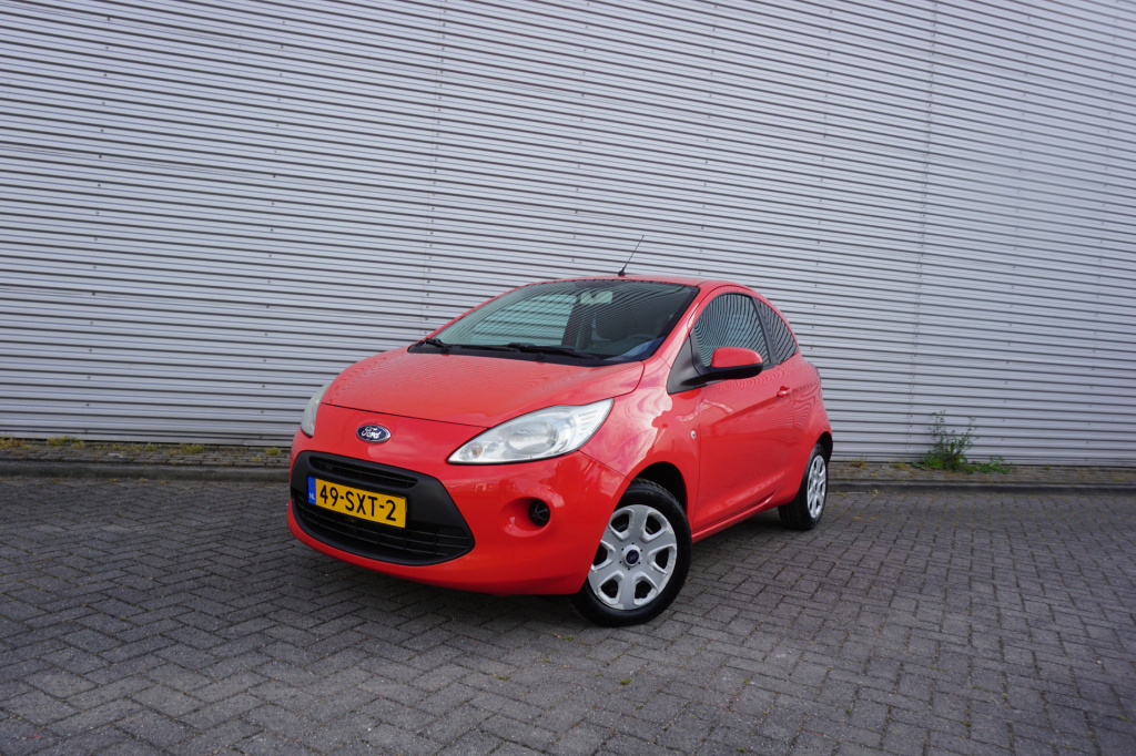 Ford KA 1.2 cool & sound start/stop airco / elektr. ramen / nap / nieuwe apk!