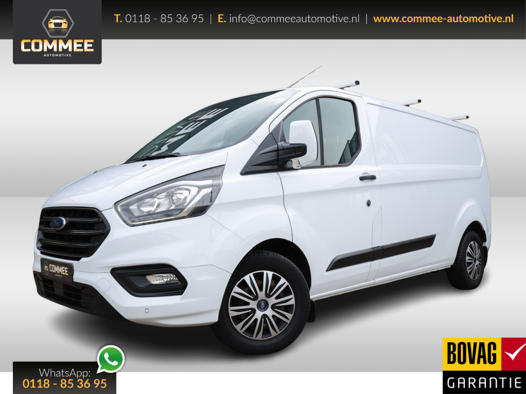 Ford Transit Custom 300 2.0 tdci l2h1 trend automaat eu6 ac i nav i trekhaak