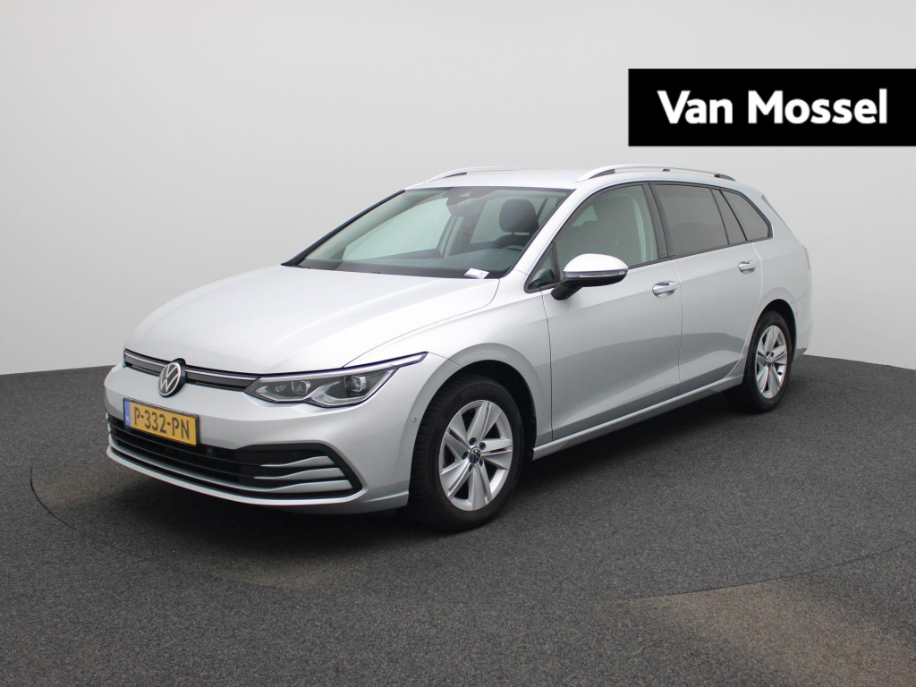 Volkswagen Golf variant 1.5 tsi life business | memory seat | apple carplay/android auto | trekhaak | virtual cockpit | cruise control adaptief | dab | parkeersensoren | automatische airco | stoel/stuur  verwarming | sfeerverlichting