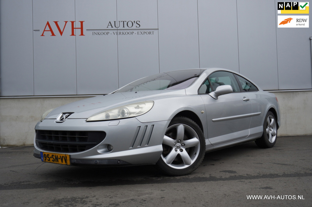 Peugeot 407 coupé 2.2-16v référence