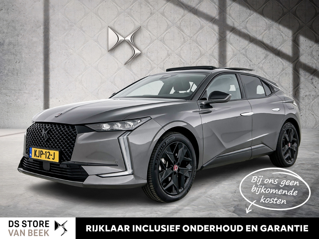 Ds Ds 4 e-tense 225 pk automaat performance line+ | alcantara | camera | panoramadak |