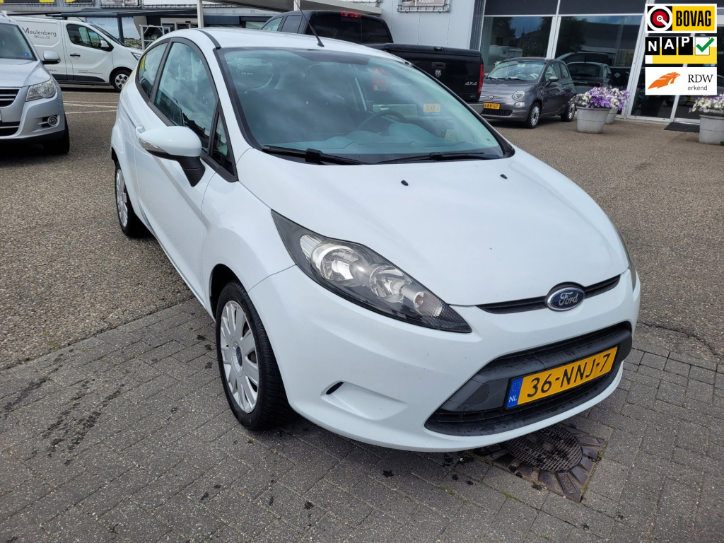 Ford Fiesta 1.25 limited