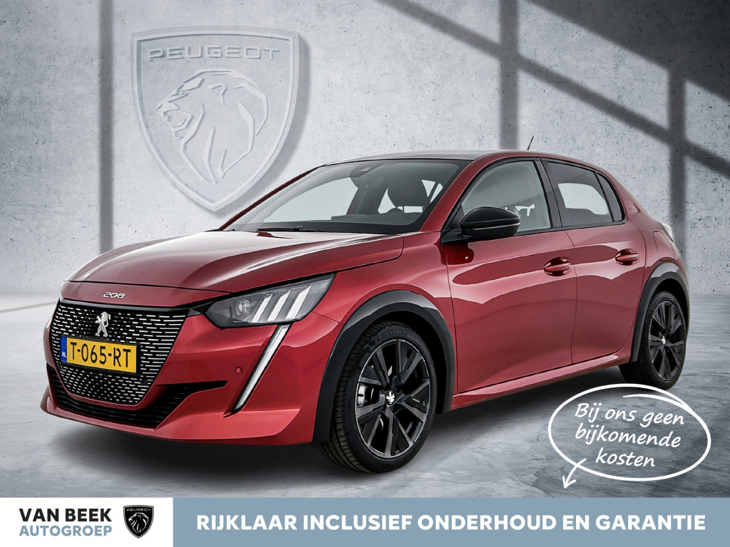 Peugeot 208 100 pk automaat gt | rijklaar | panoramadak | achteruitrijcamera |
