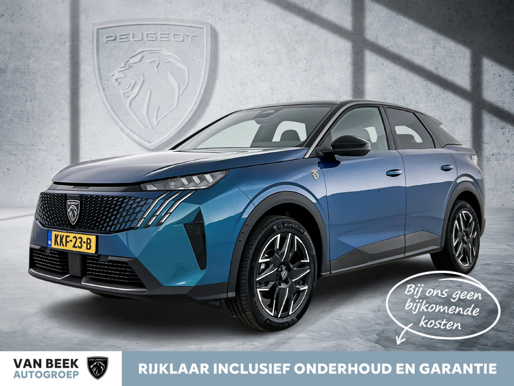 Peugeot 3008 hybrid 145pk automaat gt | rijklaar | elek. achterklep | 360 camera | stoelverwarming |