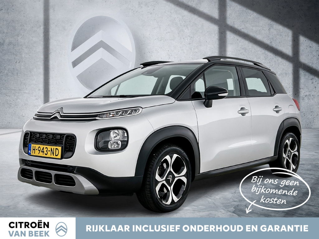Citroen C3 Aircross 110 pk shine | rijklaar | twotone | 17'' lmv | climate control | navigatie | apple carplay | android auto |