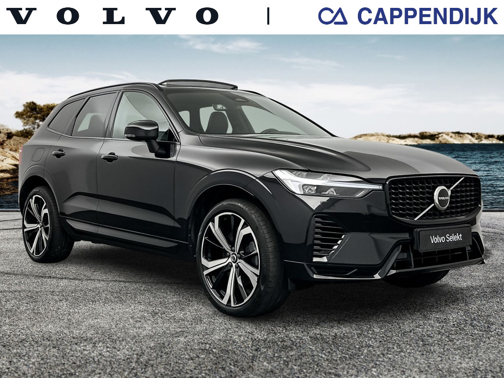 Volvo XC60 t6 398pk recharge r-design| pano| adap.cruise| standkachel| came