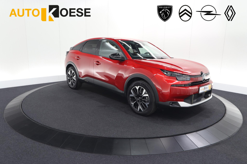 Citroen C4 1.2 hybrid 145pk max | 360 camera | adaptieve cruise control | navigatie | apple carplay
