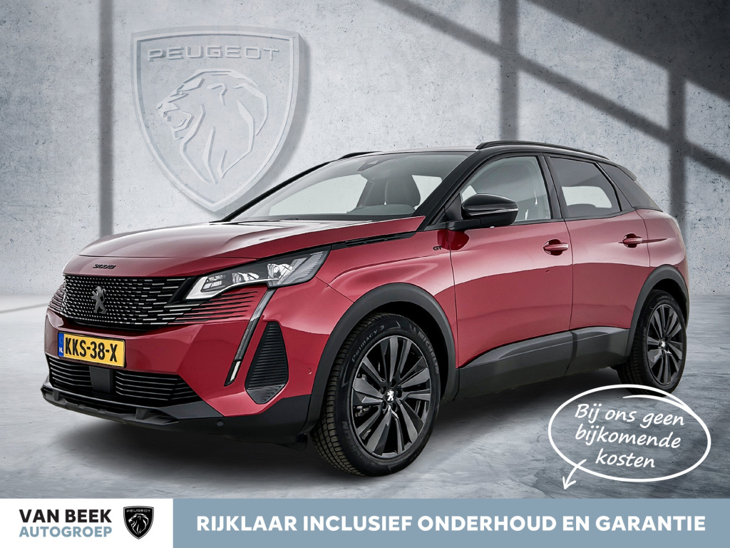 Peugeot 3008 hybrid 145pk automaat gt | rijklaar | | adaptive cc | focal | elektrische achterklep |