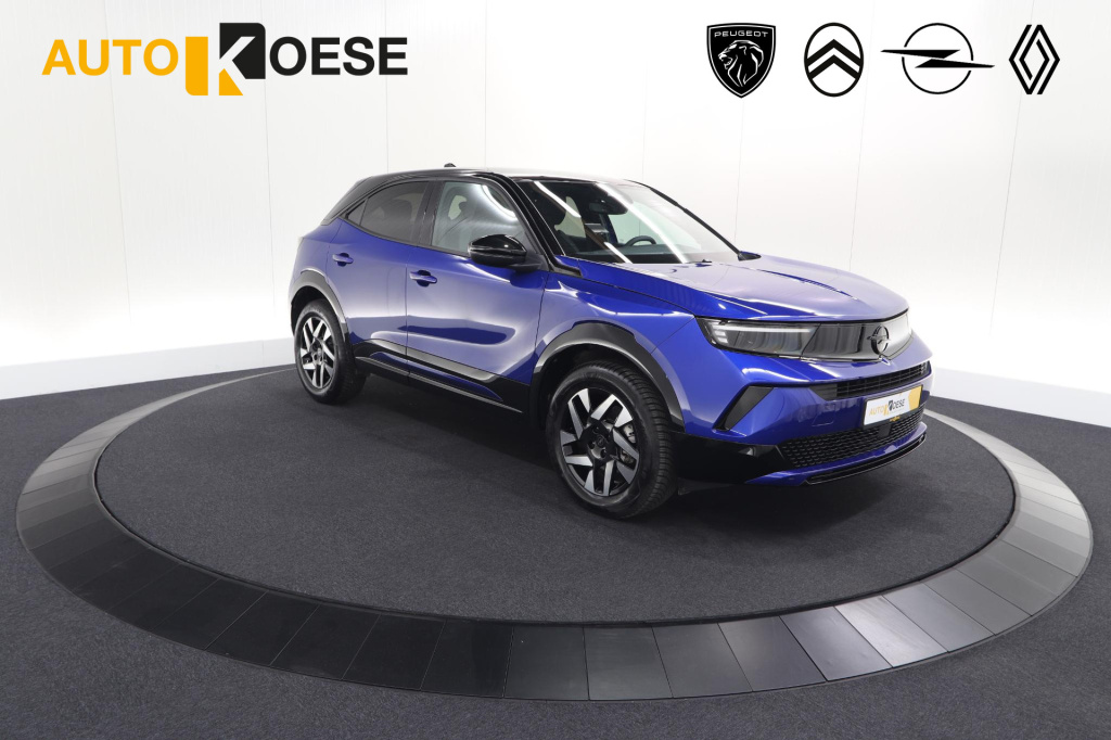 Opel Mokka 1.2 turbo 145 hybrid gs | unieke kleur | allseason banden | camera | apple carplay | pack winter