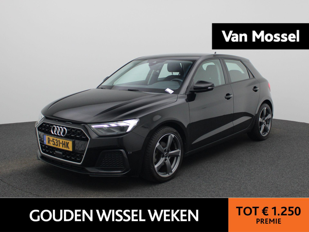 Audi A1 Sportback 30 tfsi advanced edition | automaat | virtual cockpit | parkeer sensoren | dab | apple carplay / android auto | stoelverwarming | cruise control | climate control | bluetooth | elektrische ramen | lichtmetalen velgen |