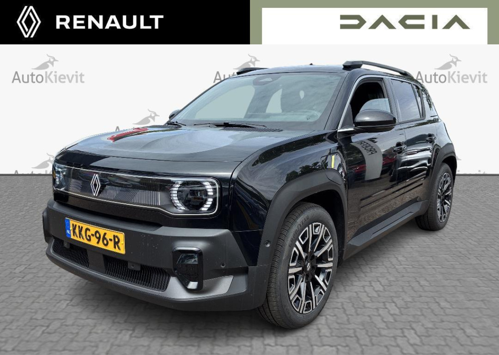 Renault 4 comfort range iconic 52 kwh