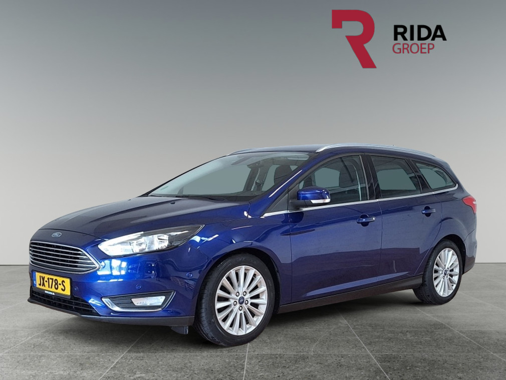 Ford Focus wagon 1.0 titanium | trekhaak | verkocht