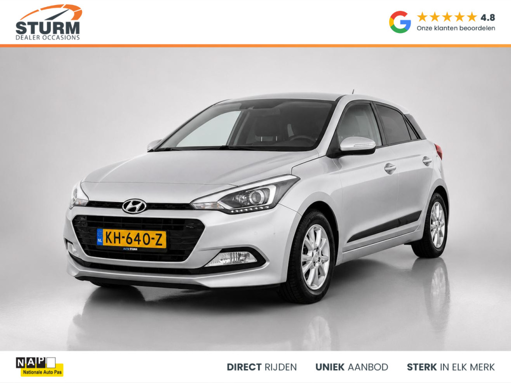 Hyundai I 20 1.0 t-gdi go! 2016