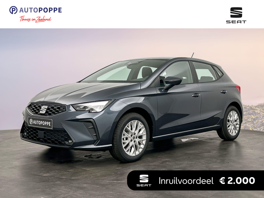 Seat Ibiza style plus 1.0 ecotsi 70 kw / 95 pk hatchback 5 de