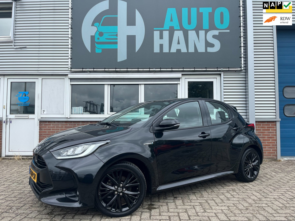 Toyota Yaris 1.5 hybrid dynamic | orig. nl | 1e eig. | btw