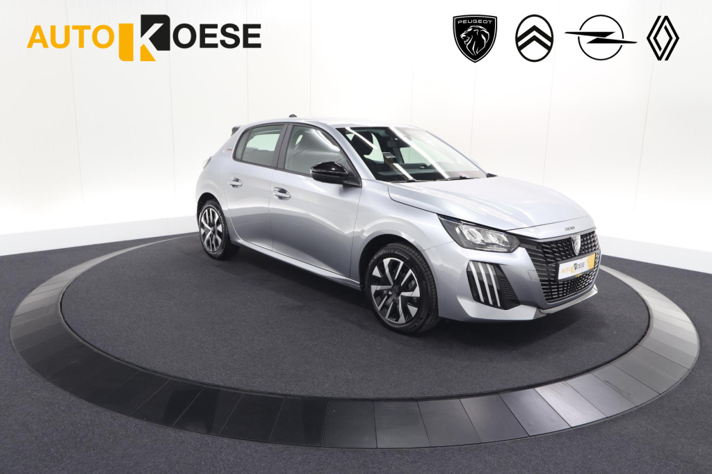 Peugeot 208 1.2 hybrid 110 e-dcs6 style | parkeersensoren | apple carplay | cruise control | navigatie