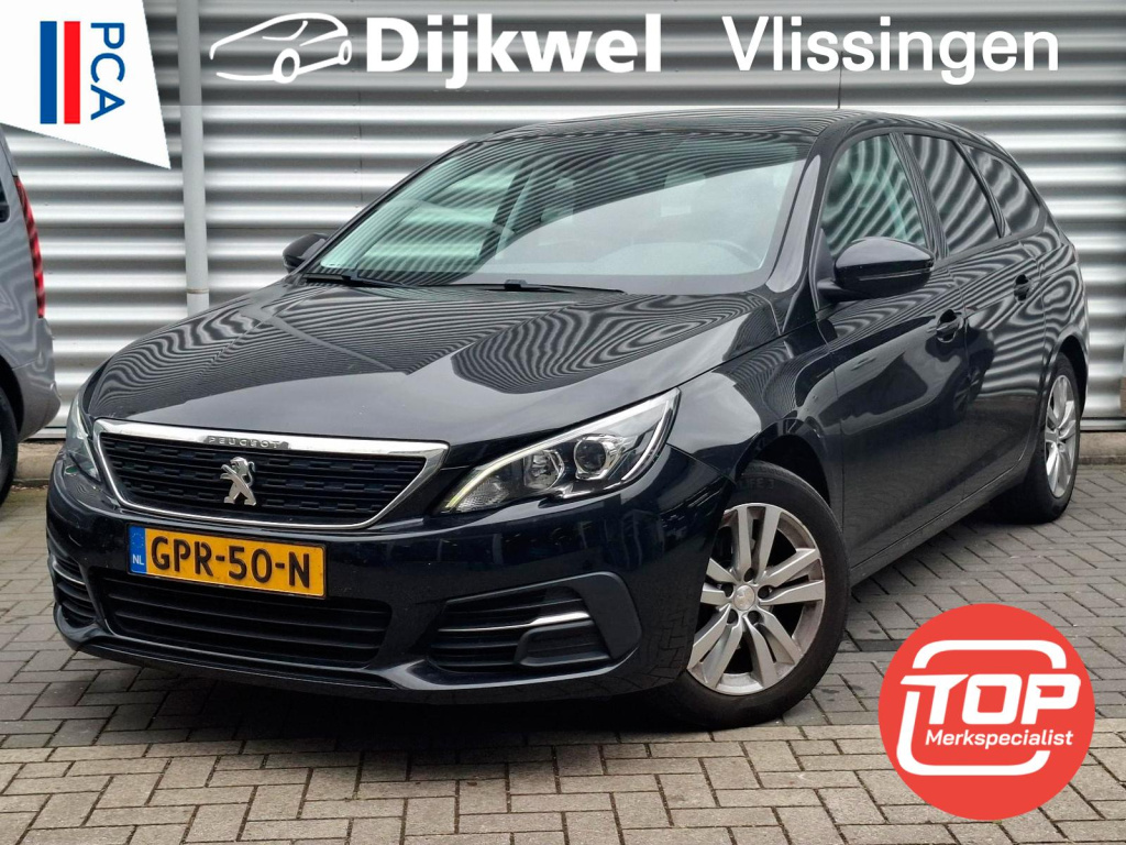 Peugeot 308 sw 1.2 110 blue lease active pano/nav/cam