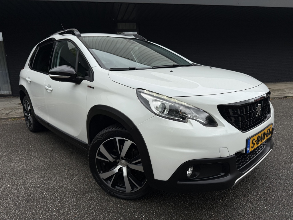 Peugeot 2008 1.2 puretech gt-line - trekhaak - parelmoerwit -