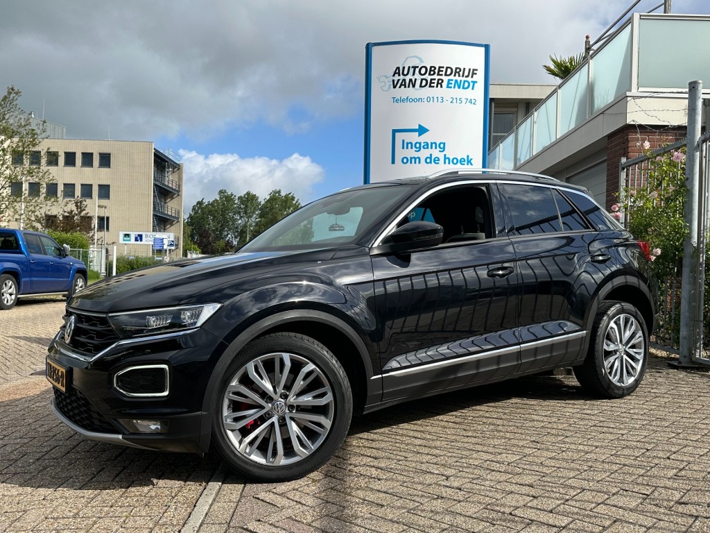 Volkswagen T-roc 1.5 tsi sport led acc dsg carplay stoelverwarming