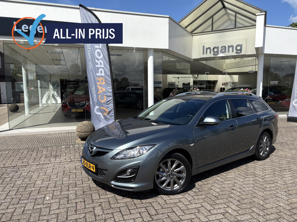 Mazda 6 sportbreak 1.8 exclusive gt nap